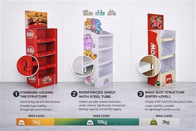 Hogyan javítható a kartonkijelző stabilitása és tartóssága?